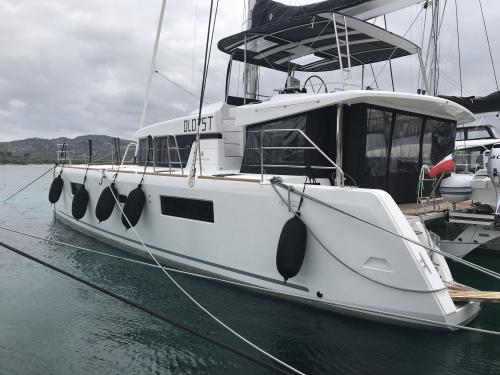 Cat Lagoon 52 available for charter in Saint Georges
