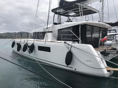 Cat Lagoon 52 available for charter in Pointe a Pitre