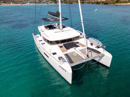 Cat Lagoon 52 F for rent in Portisco