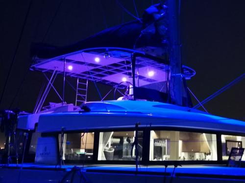 Katamaran Lagoon 52 F chartern in Lefkas