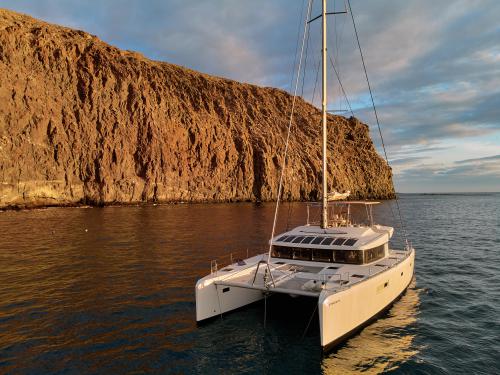 Catamaran Lagoon 52 F available for charter in Ibiza Town