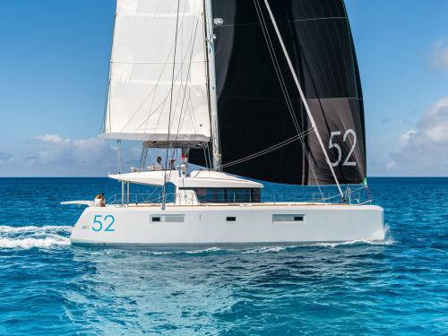 Cat Lagoon 52 F available for charter in Marina Pirovac