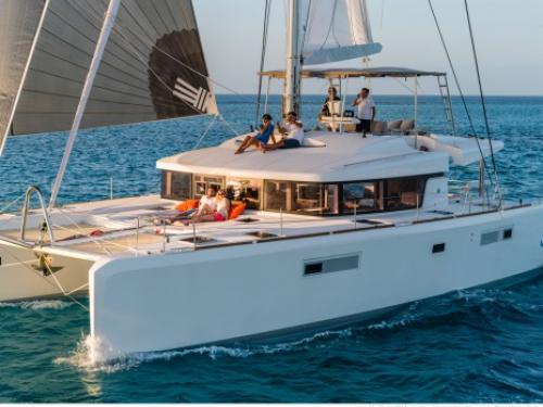 Cat Lagoon 52 F available for charter in Nanny Cay Town