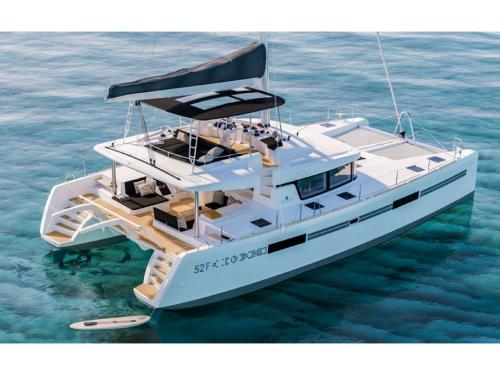 Kat Lagoon 52 F Yachtcharter in Lefkas