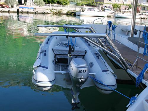 Cat Lagoon 52 F available for charter in Komolac