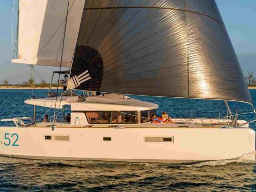 Catamaran Lagoon 52 F available for charter in Athens