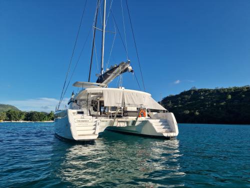 Katamaran Lagoon 52 S Yachtcharter in Le Marin