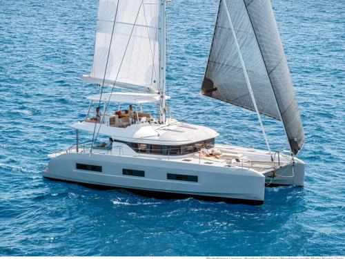 Kat Lagoon 55 Yachtcharter in Messina