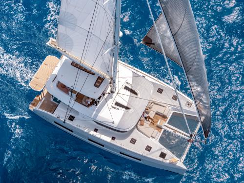 Kat Lagoon 55 Yachtcharter in Athen