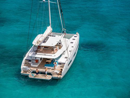 Catamaran Lagoon 55 available for charter in Trapani