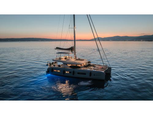 Kat Lagoon 55 Yachtcharter in Kastela