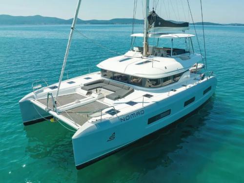 Kat Lagoon 55 Yachtcharter in Marina Seget Donji