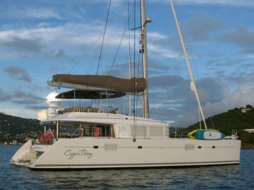 Catamaran Lagoon 560 for rent in Road Town