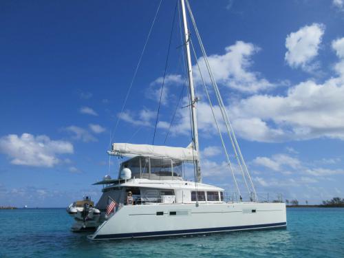 Katamaran Lagoon 560 Yachtcharter in Nassau