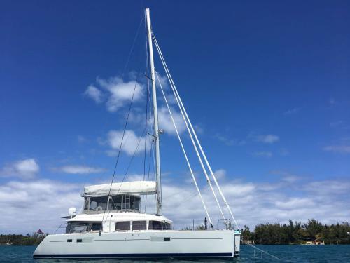 Cat Lagoon 560 available for charter in Road Town