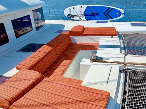 Catamaran Lagoon 560 S2 available for charter in Sibenik