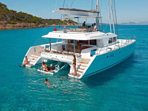 Cat Lagoon 560 for charter in Sibenik
