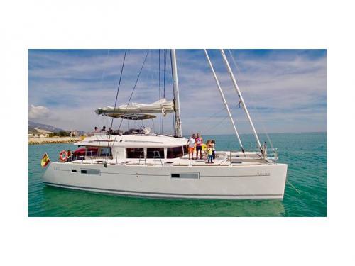 Kat Lagoon 560 chartern in Palma