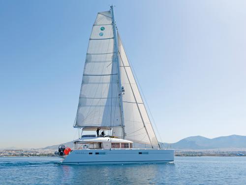 Cat Lagoon 560 for charter in Trogir