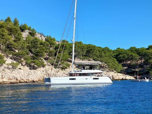 Catamaran Lagoon 560 for rent in Ajaccio