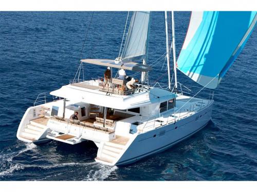 Kat Lagoon 560 Yachtcharter in Sant Antoni de Portmany