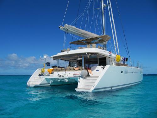 Kat Lagoon 560 S2 Yachtcharter in Athen