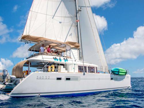 Catamaran Lagoon 560 S2 for charter in Road Town