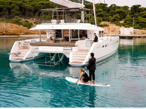 Kat Lagoon 560 S2 Yachtcharter in Kastela