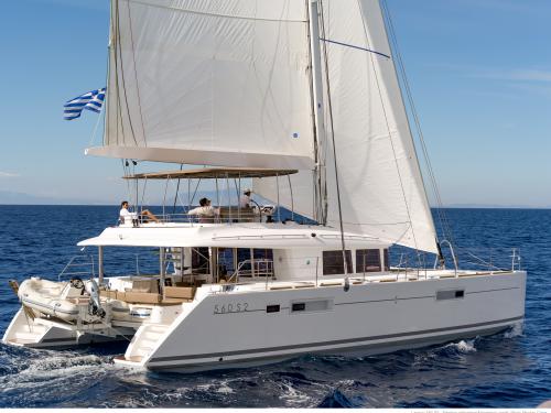 Catamaran Lagoon 560 S2 for rent in Athens