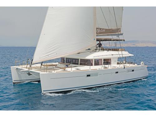 Katamaran Lagoon 560 S2 Yachtcharter in Piraeus