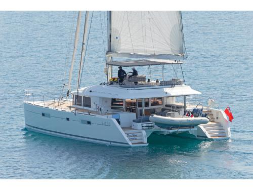 Catamaran Lagoon 560 S2 for hire in Sibenik