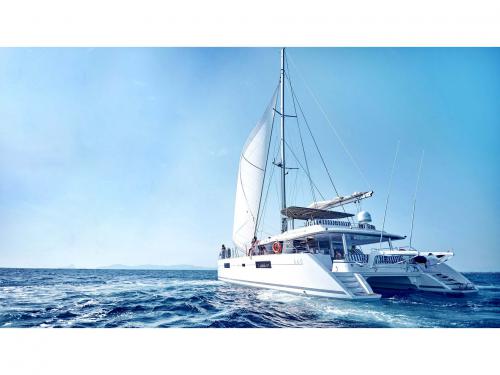 Catamaran Lagoon 560 S2 for rent in Kastel Gomilica