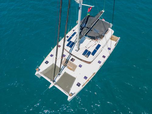 Katamaran Lagoon 560 S2 Yachtcharter in ACI Marina Split