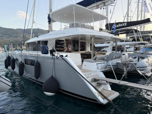 Katamaran Lagoon 560 S2 Yachtcharter in Athen