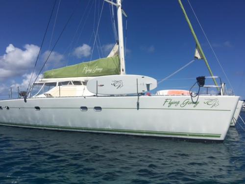 Catamaran Lagoon 57 for rent in Road Town