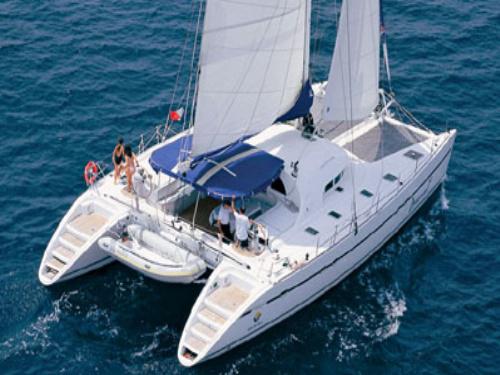 Catamaran Lagoon 570 for hire in Split