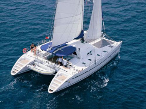 Catamaran Lagoon 570 available for charter in Denpasar
