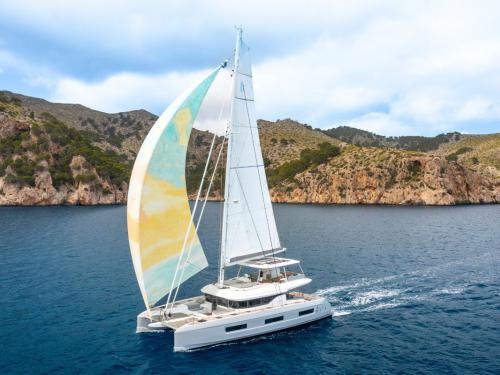 Catamaran Lagoon 60 available for charter in Herceg Novi