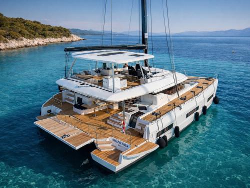 Cat Lagoon 60 for rent in Kastela