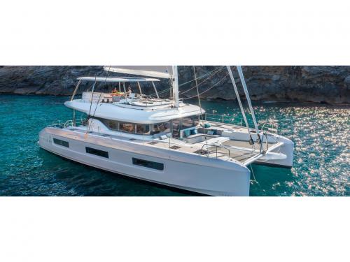 Katamaran Lagoon 60 Yachtcharter in Portisco