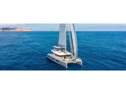 Kat Lagoon 60 Yachtcharter in Portisco
