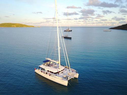 Cat Lagoon 620 available for charter in Road Town