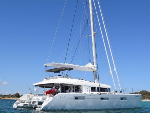 Katamaran Lagoon 620 Yachtcharter in Nanny Cay Marina