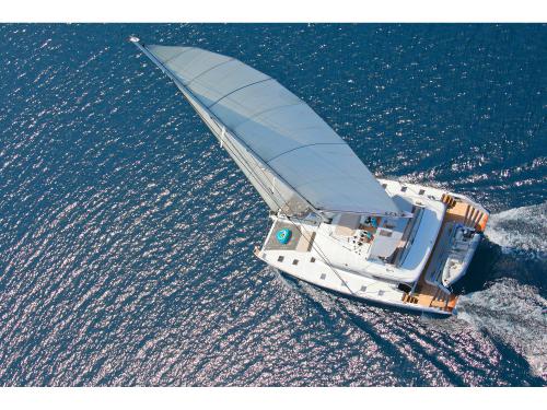 Catamaran Lagoon 620 available for charter in Athens