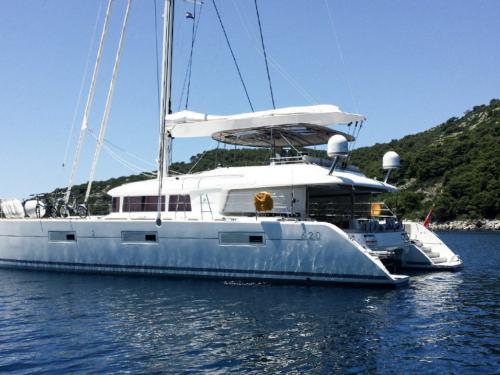 Cat Lagoon 620 for hire in ACI Marina Trogir