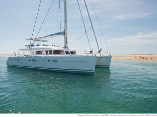 Cat Lagoon 620 for charter in Trogir