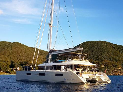 Cat Lagoon 620 for rent in Road Harbour