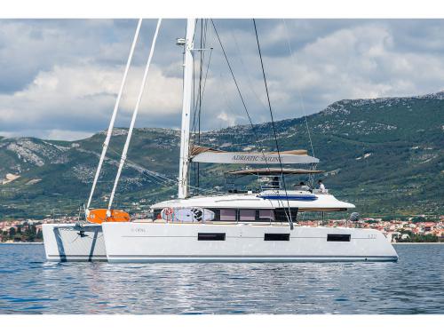 Kat Lagoon 620 chartern in ACI Marina Split