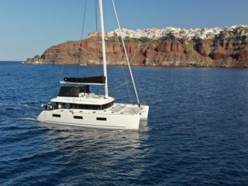 Katamaran Lagoon 620 Yachtcharter in Vlichada