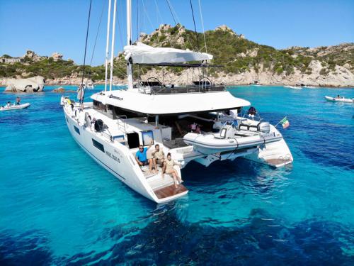 Cat Lagoon 620 available for charter in English Harbour Town